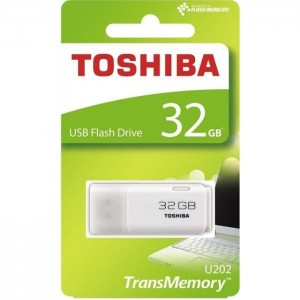 TOSHIBA Hayabusa 32GB USB Flash Drive